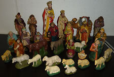 Krippenfiguren sammlung 1900 gebraucht kaufen  Stemwede