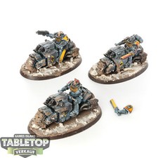 Space wolves utriders gebraucht kaufen  Hof