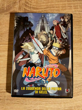 Dvd naruto film usato  Settimo Torinese