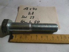 Sechskant stahlschraube m18x90 gebraucht kaufen  Bechhofen, Martinshöhe, Wiesbach