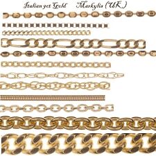 9ct gold necklace d'occasion  Expédié en Belgium