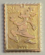 Francobollo quack pippo usato  Milano