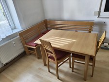 Esszimmertisch eckbank 2 gebraucht kaufen  Ansbach