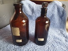 Vintage brown glass for sale  BEXLEY