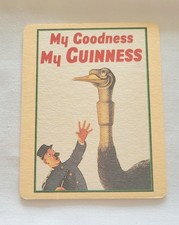 Guinness beermat coaster for sale  UK