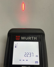 Würth wdm laser gebraucht kaufen  Gütersloh