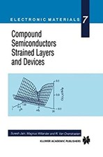 Compound Semiconductors Strained Layers and Devices Hardcover segunda mano  Embacar hacia Mexico
