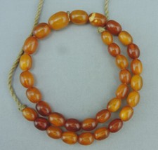 Perles ambre ancien d'occasion  Limoges-