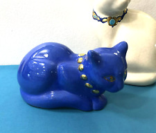 Longwy blue enamel d'occasion  Expédié en Belgium