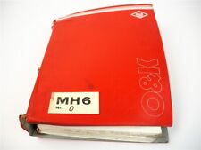 Mh6 bagger ersatzteilliste gebraucht kaufen  Merseburg