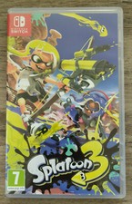 Nintendo switch splatoon d'occasion  Saint-Égrève