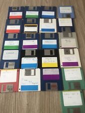 Lot disquettes jeux d'occasion  France