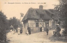 Cpa houlgate the d'occasion  Expédié en Belgium
