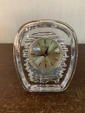 Pendule cristal daum d'occasion  Baccarat