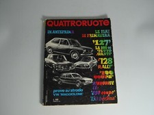 N7972 rivista quattroruote usato  Montecatini Terme