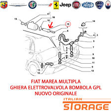 Fiat marea multipla usato  Pogno