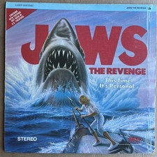 Jaws revenge laserdisc for sale  Victorville