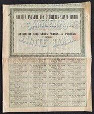 Société carrières sainte d'occasion  Ollioules