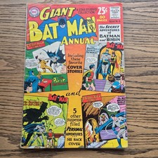 Giant batman annual for sale  BRIDGWATER