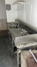 Stainless steel commercial for sale  WATFORD