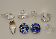 Sujets miniatures cristal d'occasion  Soyaux