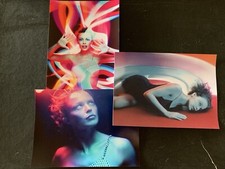 Usado, Conjunto de 3 fotos KYLIE MINOGUE 5” x 7” comprar usado  Enviando para Brazil