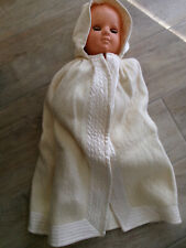 Burnous bébé manteau d'occasion  Lannion