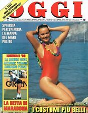 Oggi 1990 laura usato  Italia