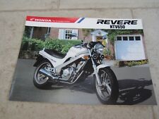 Honda ntv650 revere for sale  CHICHESTER