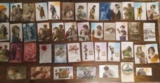 Cartes voeux années d'occasion  Toulon-