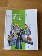 Contesti musicali vol usato  Montaione