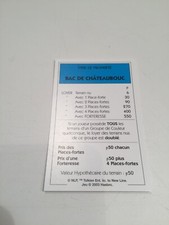 Carte bac châteaubouc d'occasion  Vendin-le-Vieil