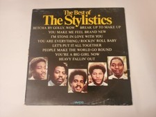The Stylistics - The Best of The Stylistics (LP de disco de vinil) comprar usado  Enviando para Brazil