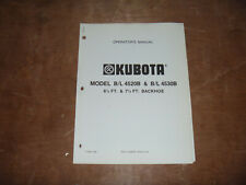Kubota 4520b 4530b for sale  Fairfield