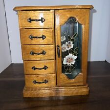 Wooden jewelry organizer for sale  Chesapeake