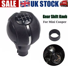 Leather gear knob for sale  DUNSTABLE