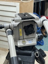 Vinten tripod vision for sale  CHEPSTOW