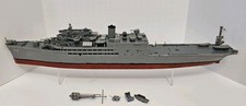 Antigo Revell H-362 USS Pine Island Seaplane Tender - Escala 1:462, Construído, usado comprar usado  Enviando para Brazil