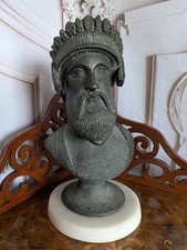 Bronze bust zeus for sale  YORK