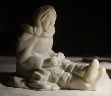 Vintage carved inuit for sale  Morganton