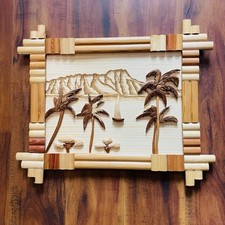 Hawaiian intarsia wood for sale  El Dorado Hills