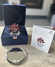 Swarovski 2002 vase for sale  WALLASEY