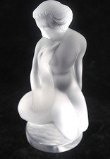 Lalique statuette femme d'occasion  Bordeaux-