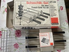 Rowenta schaschlik set gebraucht kaufen  Uttenreuth