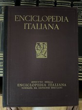 Enciclopedia treccani completa usato  Bergamo