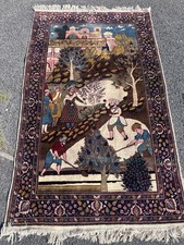 Handmade persian pictorial for sale  BLACKBURN