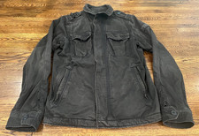 Jaqueta Masculina Abercrombie & Fitch Sentinel XL Cinza Militar Exército Pesado comprar usado  Enviando para Brazil