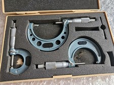 Mitutoyo set imperial for sale  BIRMINGHAM