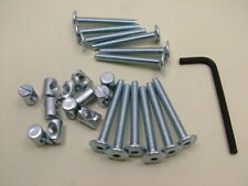 Bed cot bolts for sale  WIMBORNE