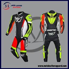 NOVO BERIK PERSONALIZADO Terno de Corrida Masculino de Couro para Moto comprar usado  Enviando para Brazil